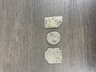 3 India Mauryan Empire 322 - 185 Bce Silver Karshapana Punch Mark Ancient Coin