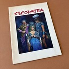 Vintage 1963 Souvenir Program Booklet For The Movie  cleopatra  Elizabeth Taylor