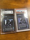 Star Wars Ccg Swccg Graded Card Lot Darth Vader Lord Vader Nice 