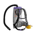 Proteam Gofit Backpack Vacuum  153 Cfm Vacuum Air Flow  12 9 Lb Wt  67 Dba Sound