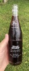Vintage Pepsi cola Double Dot Soda Bottle Decatur  Alabama Nice   Clean