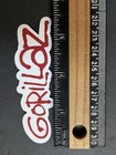 Gorillaz Band Sticker Red Alternative 90s 2k Electronic R b Uk For Laptops New