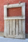 Vintage Barn Door Rollers Farmhouse Industrial Cage Kitchen Loft Bedroom Hallway