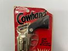 Nos Vtg Nichols Cowhand Double Action Repeating Cap Pistol Toy Gun W  Caps  card