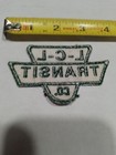 Truck Driver Trucker Patch  Lcl Transit     Transportation  Patch Hat   Uniform