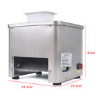 Meat Cutter Machine Commercial Electric Meat Slicing 350lb h Stainless Steel