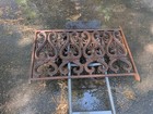Antique Cast Iron Garden Gate Victorian
