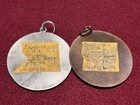 Boy Scout Bsa Senior Scouts Explorer Medal Silver Bronze Vintage