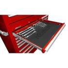 Kennedy 84270 Drawer Liner  Black  5 Pcs  Polyester