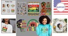 Durable Iron-on Sticker Patches For Diy Crafts - Juneteenth Day Celebrations