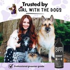 Fluff Off   Nasty Critter Dog Shampoo Set     Deshedding   Deep Clean 16 Oz Each