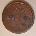1863 Patriotic Civil War Token  135 441
