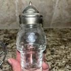 Antique Pairpoint Mfg  Co Glass Cruet Condiment - 7 Pieces