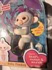 Fingerlings - Interactive Baby Monkey - By Wowwee Mia  Spphie  Finn Or Zoe