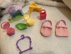Rare Vintage 25 Lps Littlest Pet Shop Assorted Animal Figure Lot W  Accessories