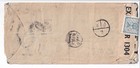 1941 Manchester  England To Manila  Philippines  Censored Dual      c6306 