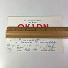 Czechoslovakia Qsl Radio Card 1970 Prague Vaclav Vydra Signed
