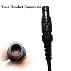 Bose  6pin  To General Aviation Headset Adapter  Bose Headset To Dual Plug Ga