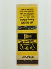 Vintage Matchbook Cover Art Talent s Grocery And Market Lite-rite Match Co  Mn D