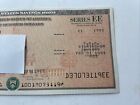Us 1993 Savings Bond Series Ee  500 00 Dollar Hamilton Unsigned As Found