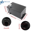 10 Gal Hydraulic Reservoir Oil Tank Fuel Tank Steel With Filter  Tank Gauge
