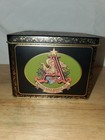 Anheuser-busch 1991 Budweiser Beer Tin Box Decorative Box W paperwork