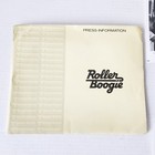 Vintage 1979 Roller Boogie Movie Press Kit W  19 Photos - Linda Blair Rare