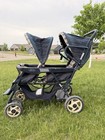 Vintage Swan Double Stroller Super Rare Htf