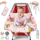 Shopping Cart Cover For Baby   High Chair Cover For Restaurant Seat  Grocery 
