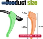 Smarttop 20 Pairs Anti-slip Eyeglass Ear Grips Hook  Silicone Elastic Eyeglasses