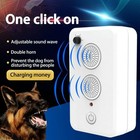 Outdoor Ultrasonic Anti-barking Device Dog Bark Control Sonic Silencer Tools Kit