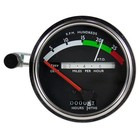 Tachometer Gauge - Red Needle Fits John Deere 2510 2520 3020 4020 Ar39904