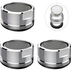 4pcs Brass Water Saving Tap Aerator Replaceable Filter Mixed Nozzle For M24 Usa