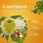 Raw African Shea Butter - 100  Pure Unrefined Natural Organic