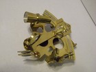 Christmas Nautical Sextant Ship Instrument Astrolabe Marine Brass Sextant 6 