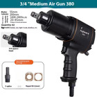 Pneumatic Wrench Large Torque Medium-duty Heavy-duty Auto Repair Tools