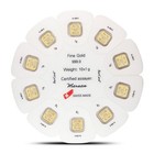 10 X 1 Gram Gold Bar - Argor Heraeus Goldseed - 999 9 Fine In Dispenser