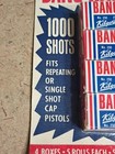 4 Pack Empty Vintage Kilgore Bang Cap Box With 5 Rolls 250 1500 Shots