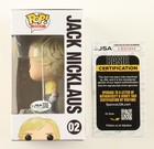 Jack Nicklaus Signed Funko Pop Golf Vinyl Figure  02 Jsa Hologram