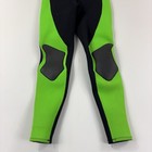 O neill Sleeveless Wetsuit Long John Large Black Green Neoprene Surf Swim Suit