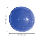 Kong   Squeezz Ball Squeaker Dog Toy  Large