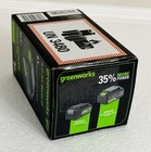 Genuine oem original Greenworks Powerall 24v 4 0ah High Power Battery New Sealed