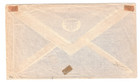 1950 Israel Scott C2 Corner Pair Official Airmail Cover Redirect Buzzards Bay Ma