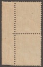 Edsroom-19900 Malaya-japanese Occupation N35 Mnh 1943 Pair