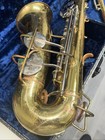Vintage Buescher Aristocrat S-33 Alto Saxophone In Hard Case