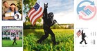 Create Enchanting Shadows With Patriotic Bigfoot Garden Stakes For Outdoors
