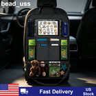 Universal 2 Pack Car Seat Back Organizer Multi-pocket Storage Bag Travel Hanger