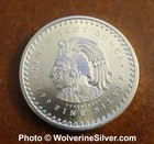 1 10 Oz Silver Round Aztec - Mint Authentic  see Receipt  - Multi Discount 