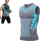 Men Sleeveless Shaping Tank Compression Vest North Alpine