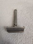 Vintage Gillette Safety Razor Double Edge De Tto Classic Shaving Tool